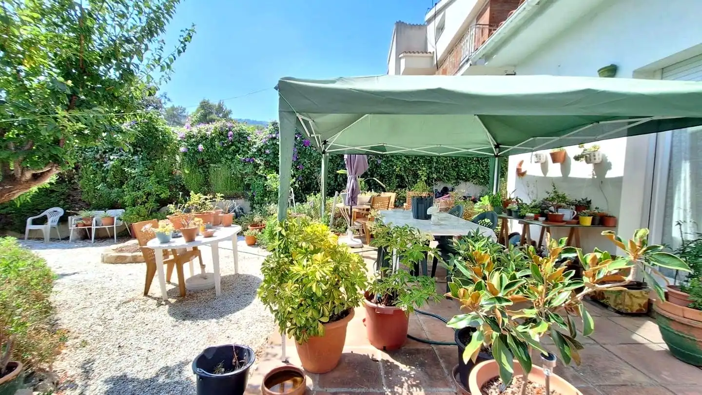 Terraza de Casa o chalet en venta en Argentona con Jardín privado y Terraza