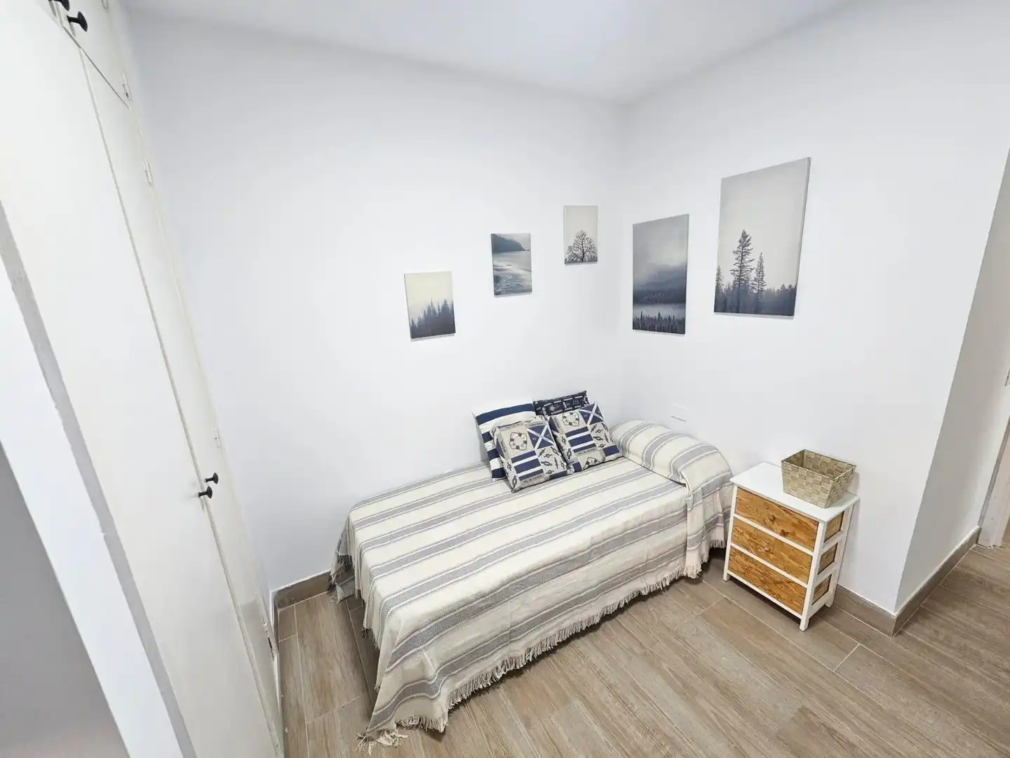Bedroom of Flat for rent in Santa Cruz de Tenerife  with Terrace, Furnished and Community pool