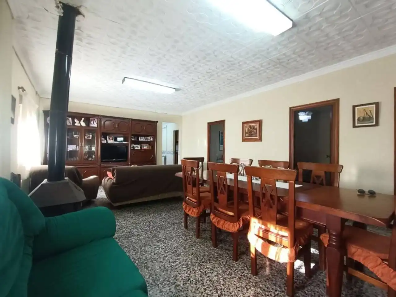Esszimmer von Haus oder Chalet zum Verkauf in Elda mit Heizung und Schwimmbad