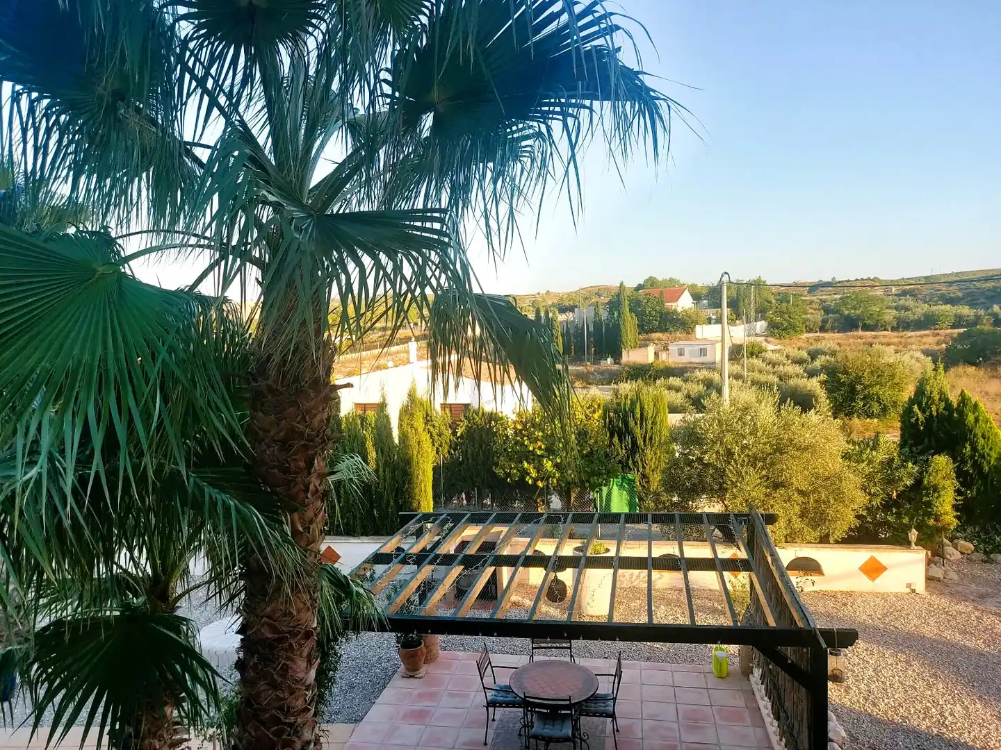 Terraza de Casa o chalet en venta en Calasparra con Jardín privado y Piscina