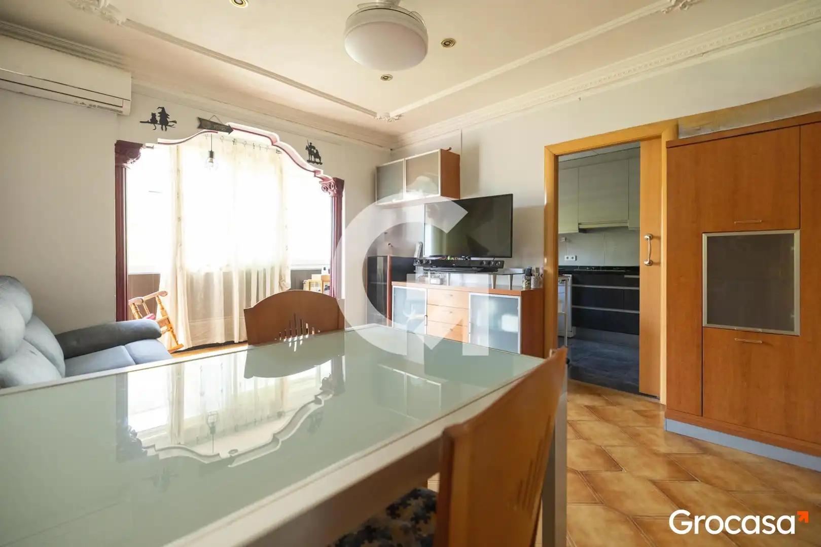 Kitchen of Flat for sale in Lleida  with Air Conditioner, Heating and Storage room