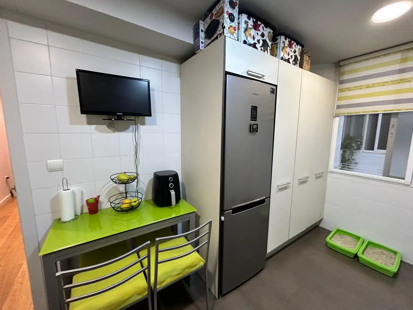 Kitchen of Flat for sale in Elche / Elx  with Balcony