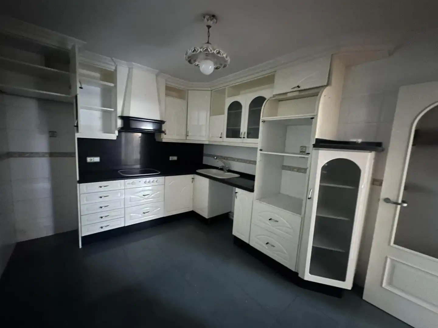 Kitchen of Houses for sale in El Campello  with Private garden and Swimming Pool