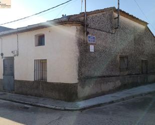 Exterior view of House or chalet for sale in Aldeanueva del Codonal  with Heating, Private garden and Storage room