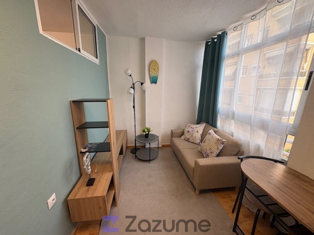 Sala d'estar de Pis de lloguer en Torrevieja amb Moblat, Forn i Rentadora