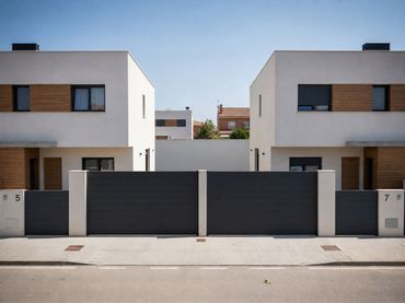 Villa con giardino in vendita a Calle Alvar Aalto 5