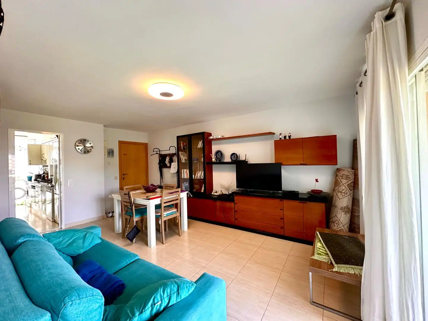 Living room of Flat for sale in Calonge i Sant Antoni  with Heating and Terrace