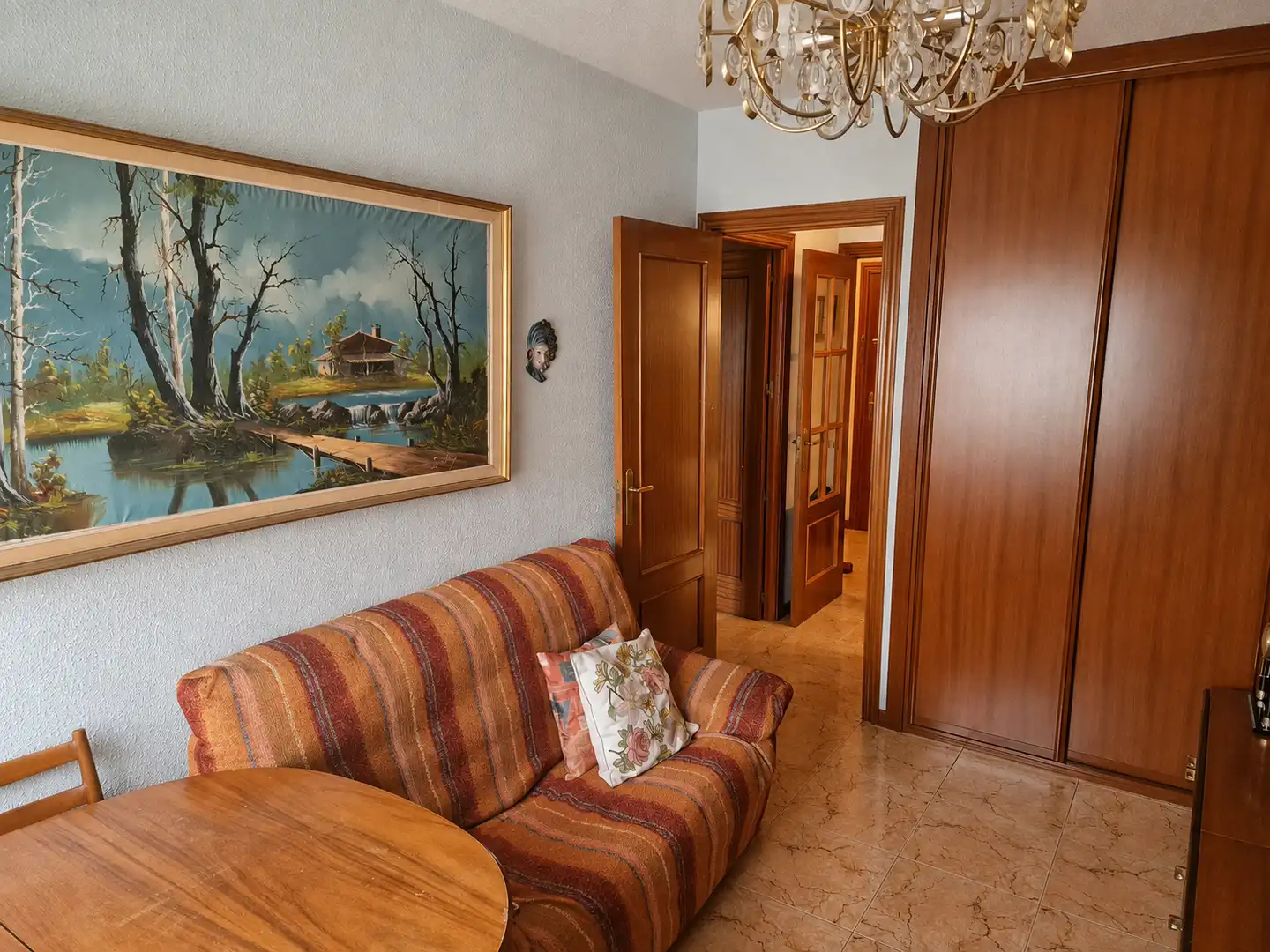 Wohnzimmer von Wohnung zum Verkauf in Coslada mit Klimaanlage, Heizung und Terrasse