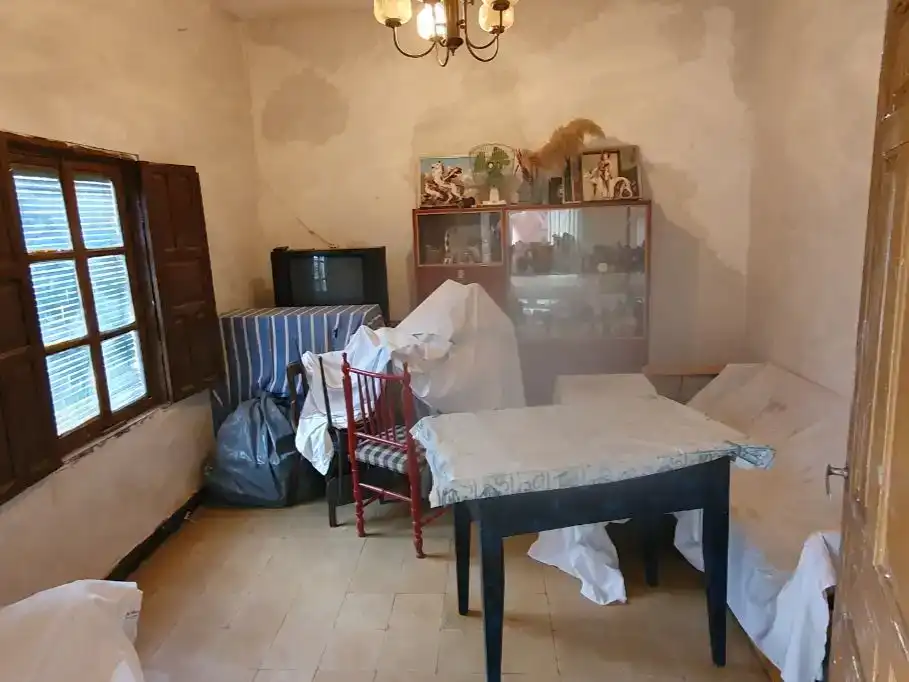 Sala d'estar de Casa adosada en venda en Los Navalmorales