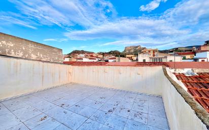 Terrassa de Casa adosada en venda en Petrer amb Aire condicionat i Terrassa