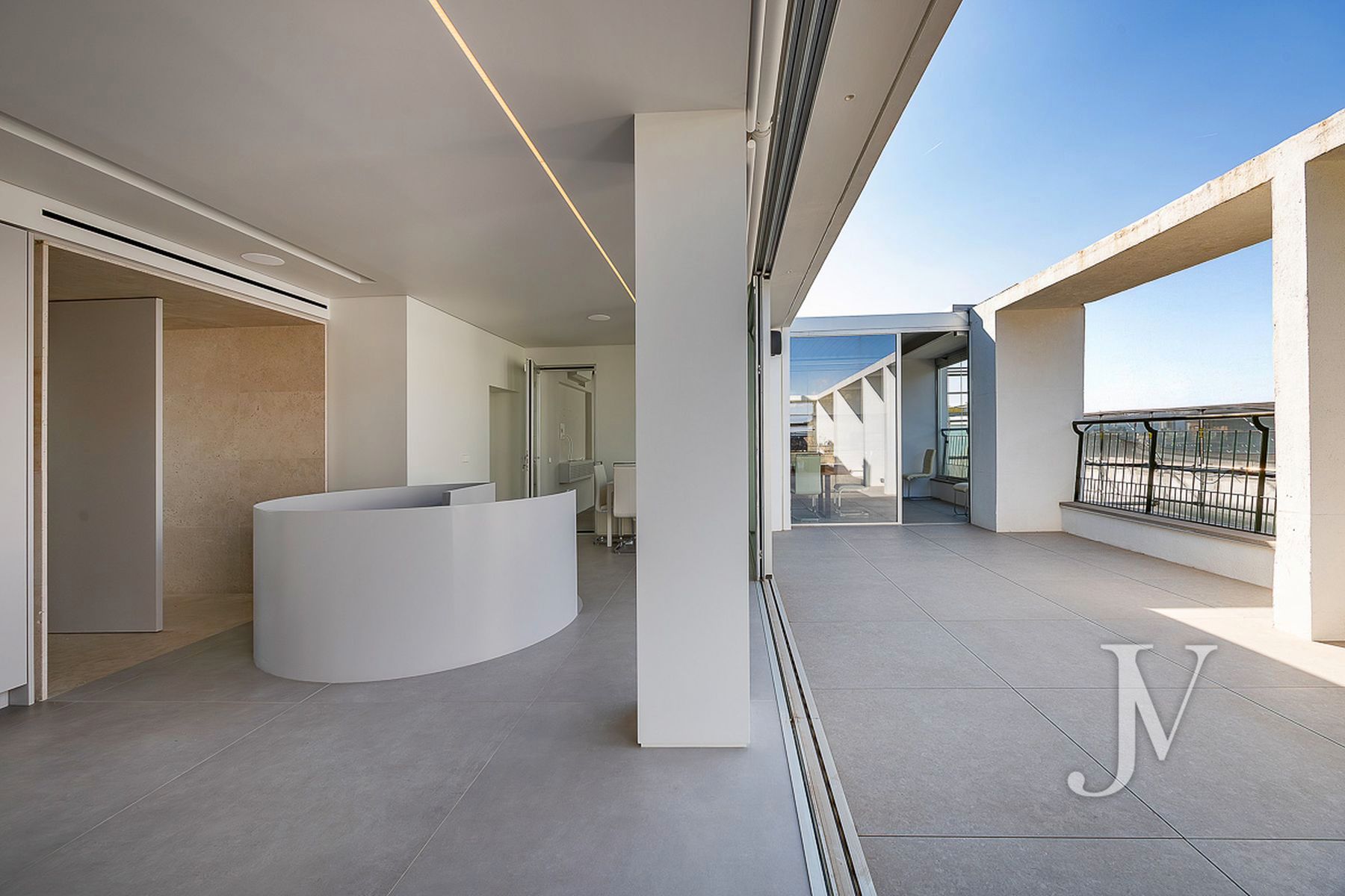 Terraza de Ático en venta en  Madrid Capital con Aire acondicionado, Calefacción y Terraza