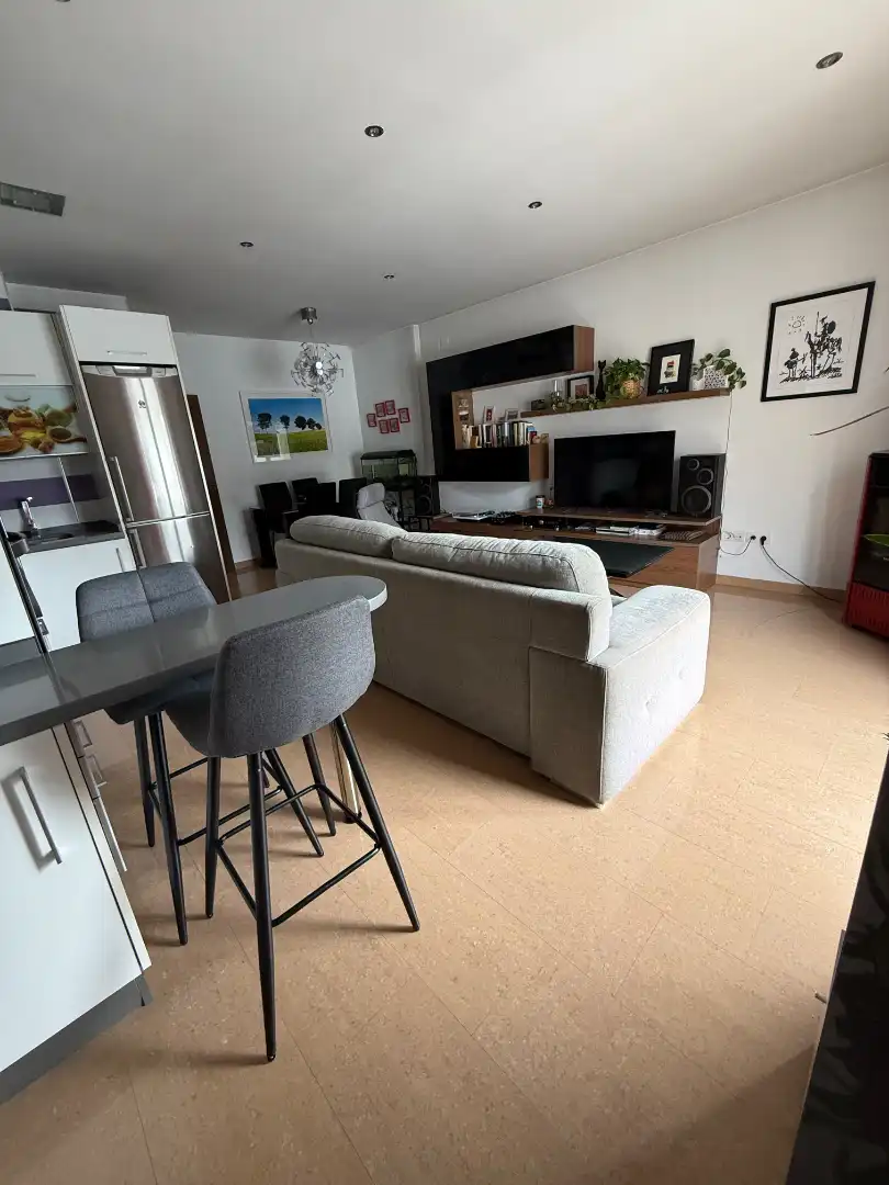 Sala de estar de Piso en venta en Alcalá la Real con Calefacción, Terraza y Trastero