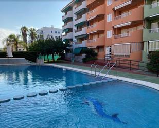 Piscina de Apartament de lloguer en Moncofa amb Terrassa i Balcó