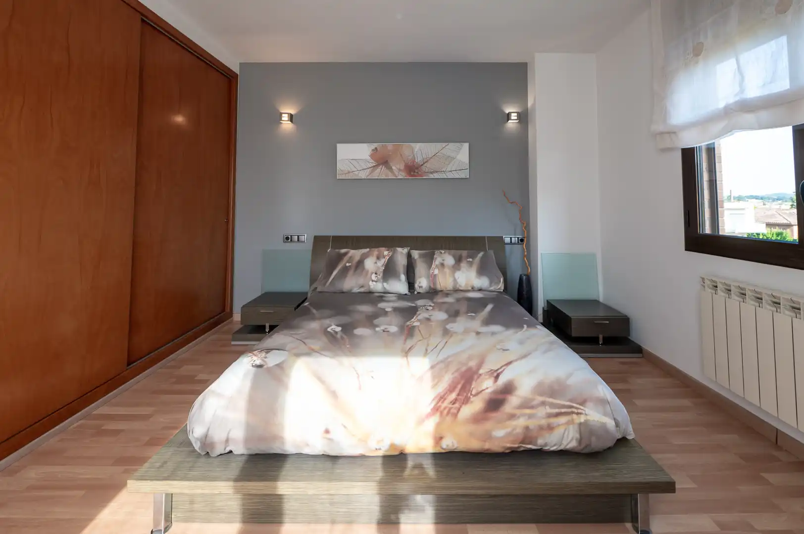 Habitación de Casa o chalet en venta en Quart con Calefacción, Jardín privado y Terraza