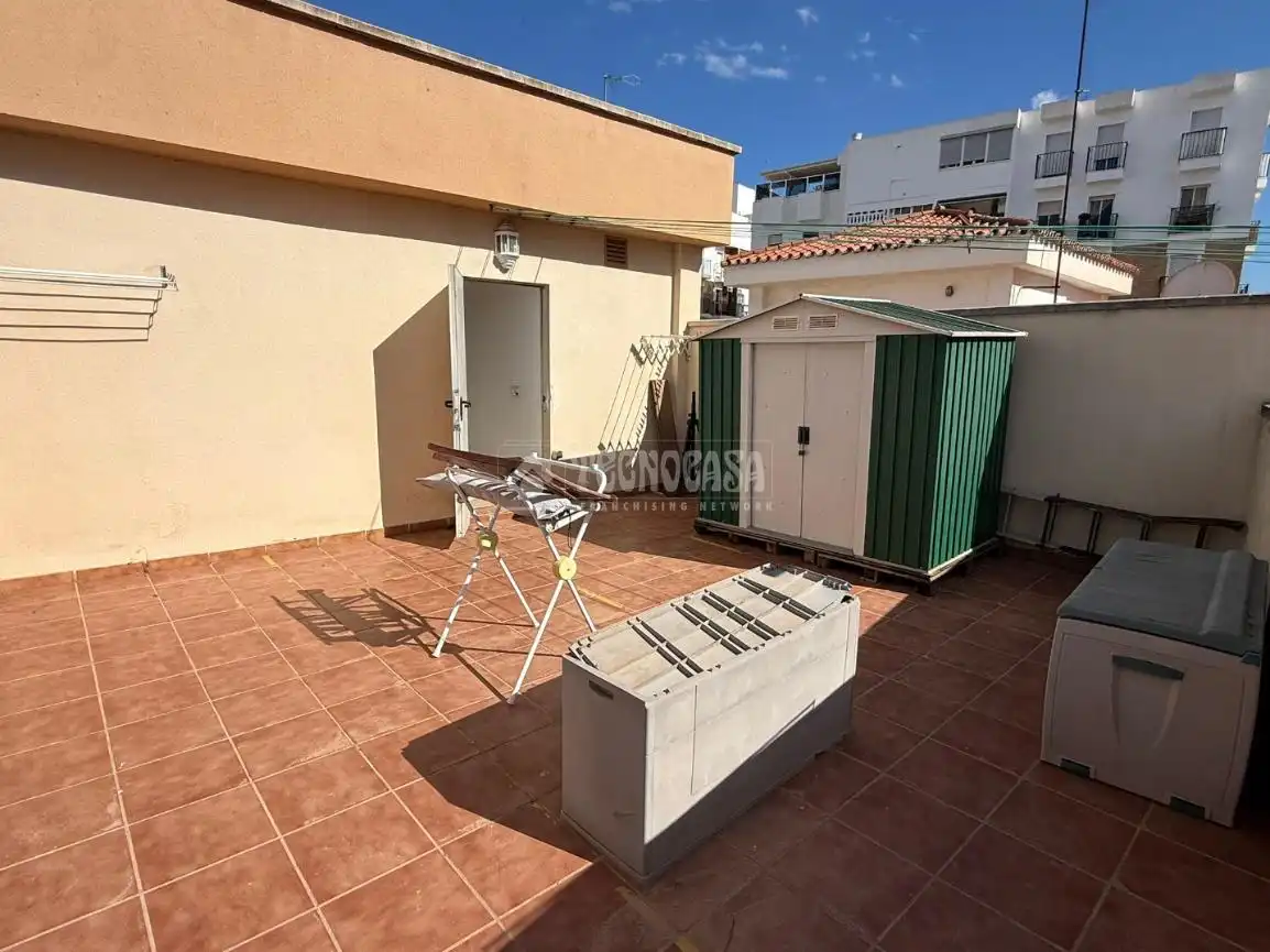 Terraza de Piso en venta en Málaga con Terraza