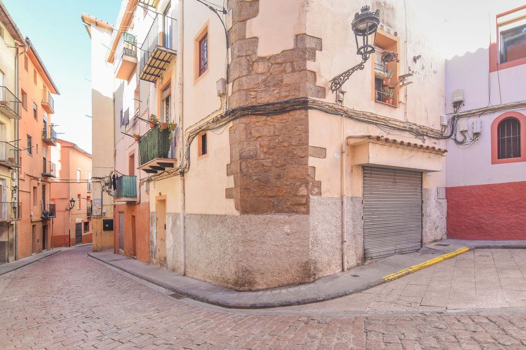 Vista exterior de Pis en venda en Berga