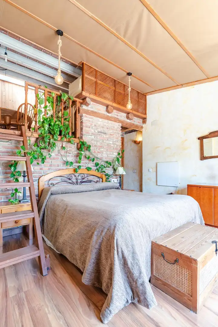 Bedroom of Detached homes for sale in Capafonts  with Heating, Terrace and Storage room
