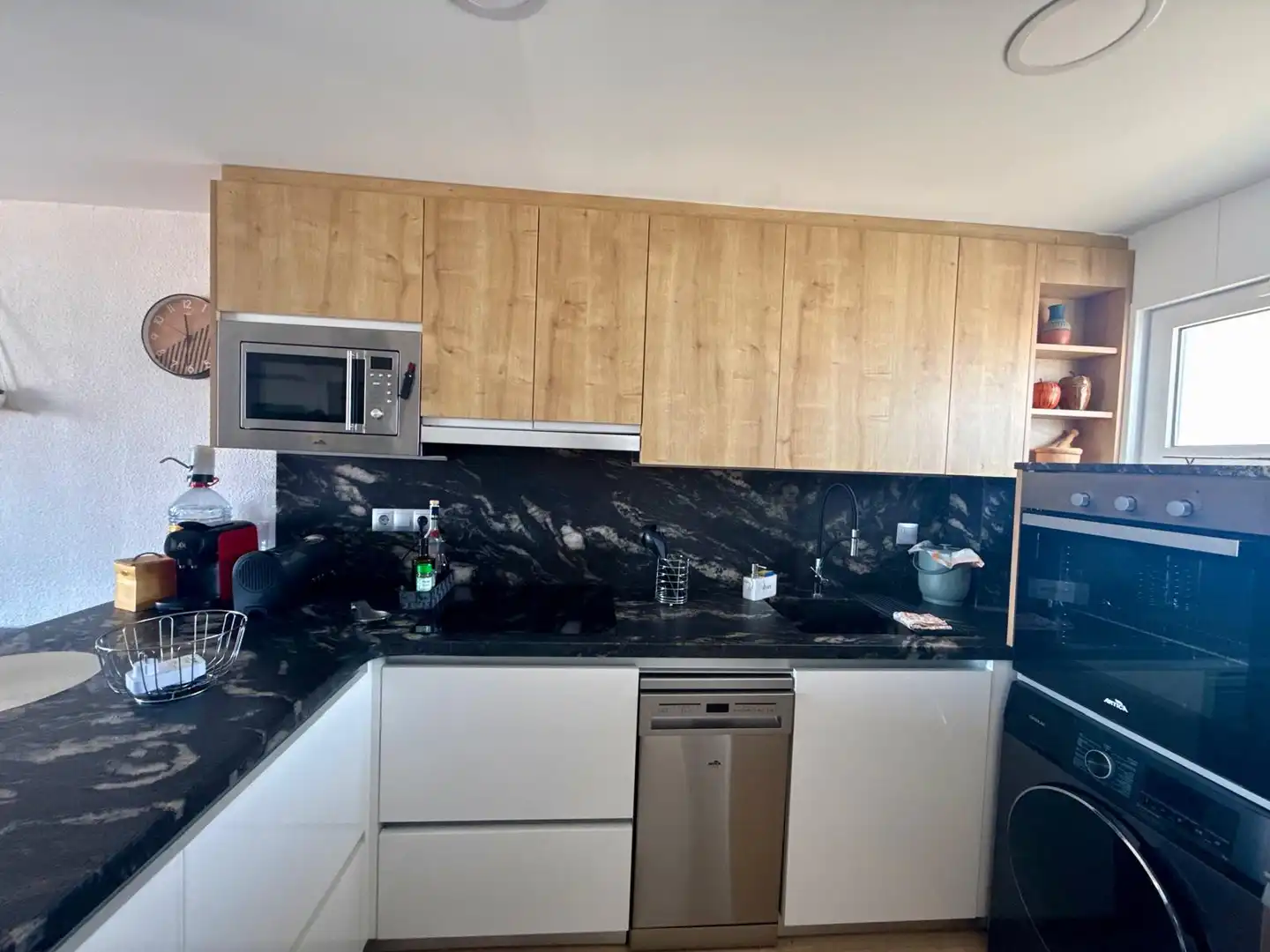 Kitchen of Flat for rent in Alicante / Alacant  with Furnished
