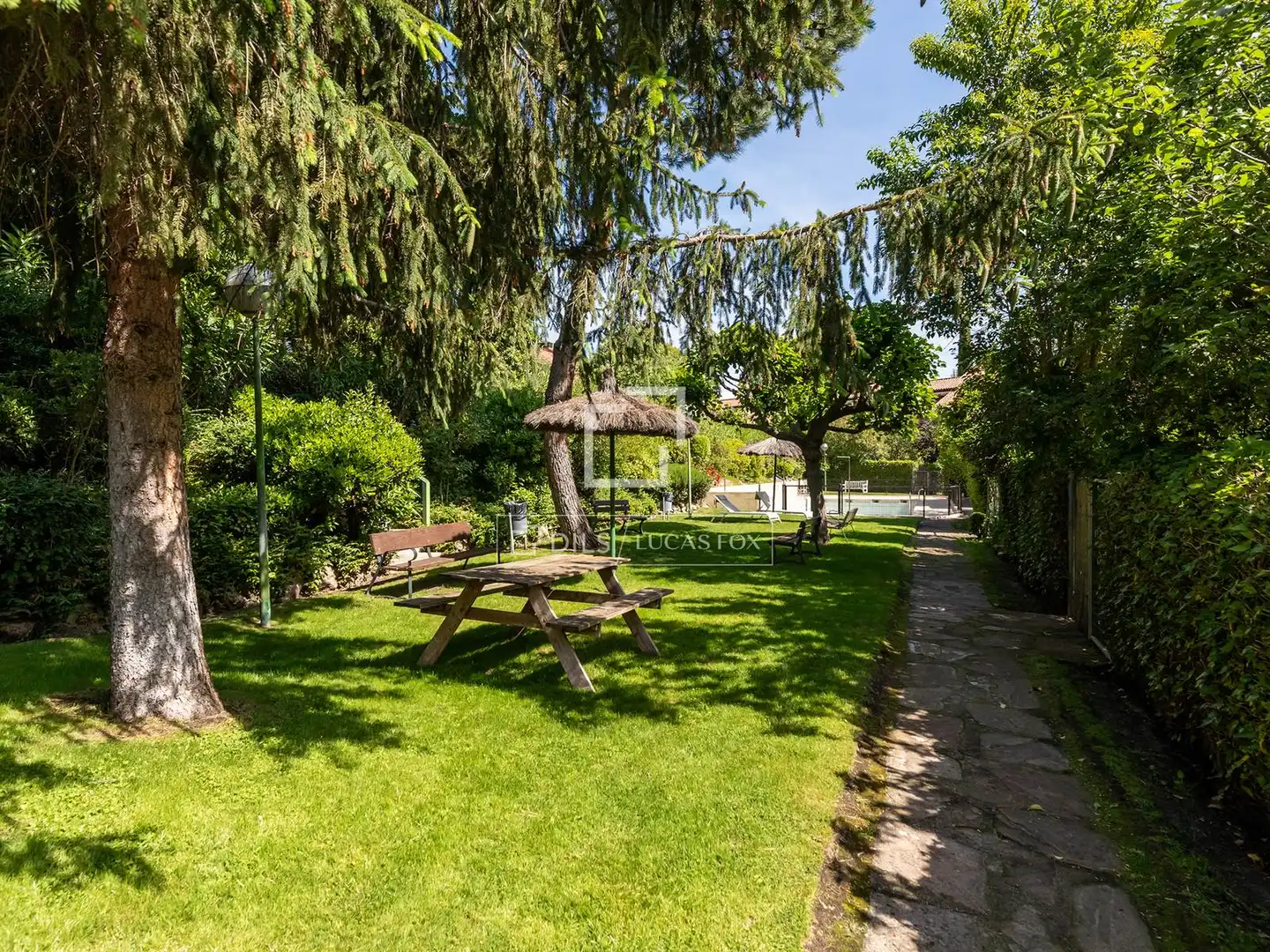Jardí de Casa o xalet en venda en Majadahonda amb Aire condicionat, Jardí privat i Terrassa