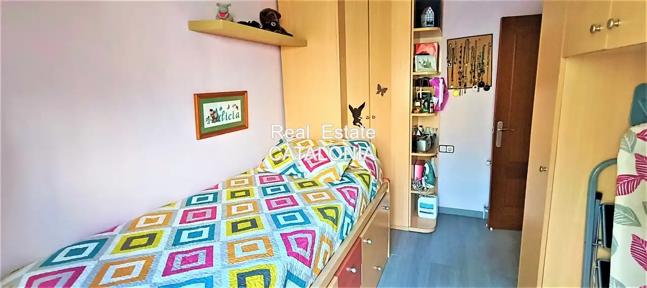 Bedroom of Houses for sale in Lloret de Mar  with Air Conditioner, Heating and Private garden