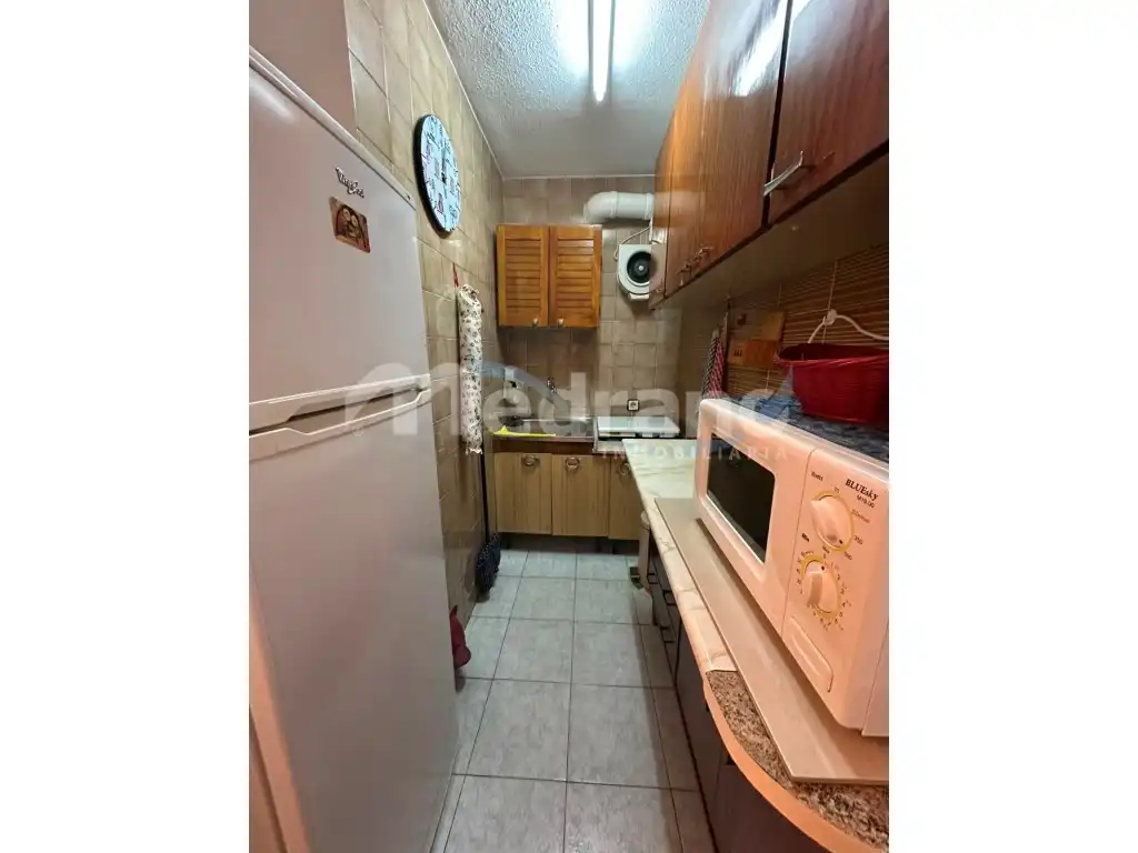 Cocina de Estudio en venta en Benidorm con Jardín privado, Piscina y Piscina comunitaria