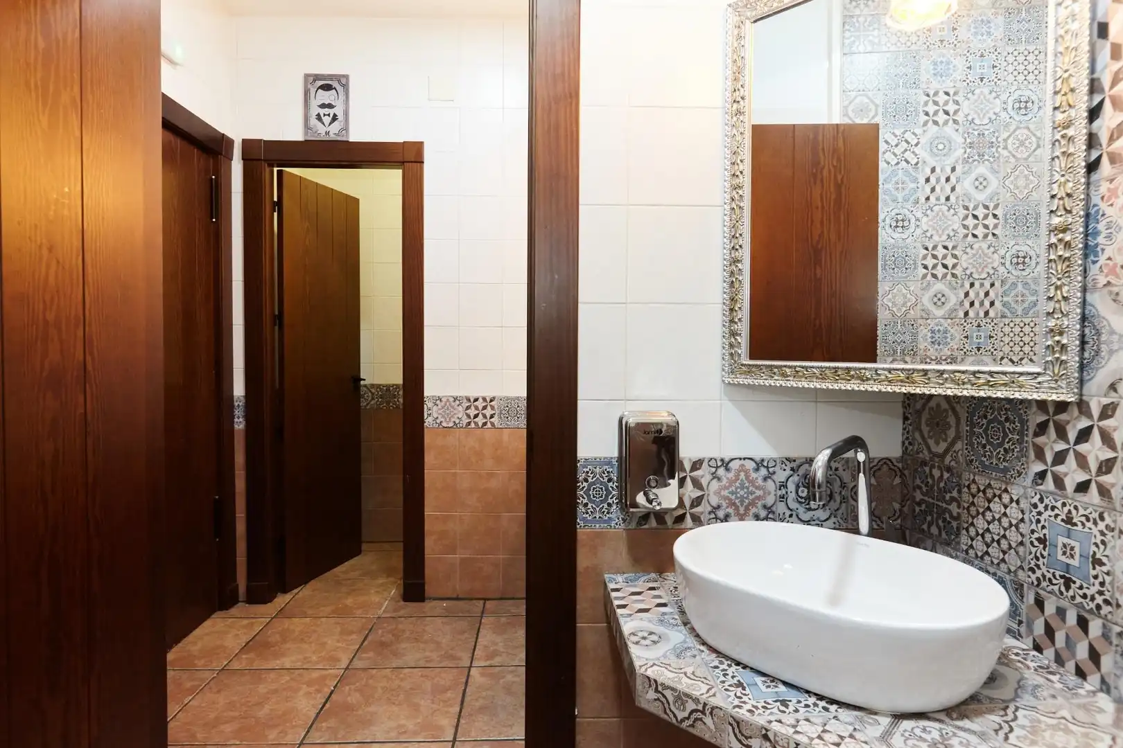 Badezimmer von Geschaftsraum zum Verkauf in Mancha Real mit Klimaanlage