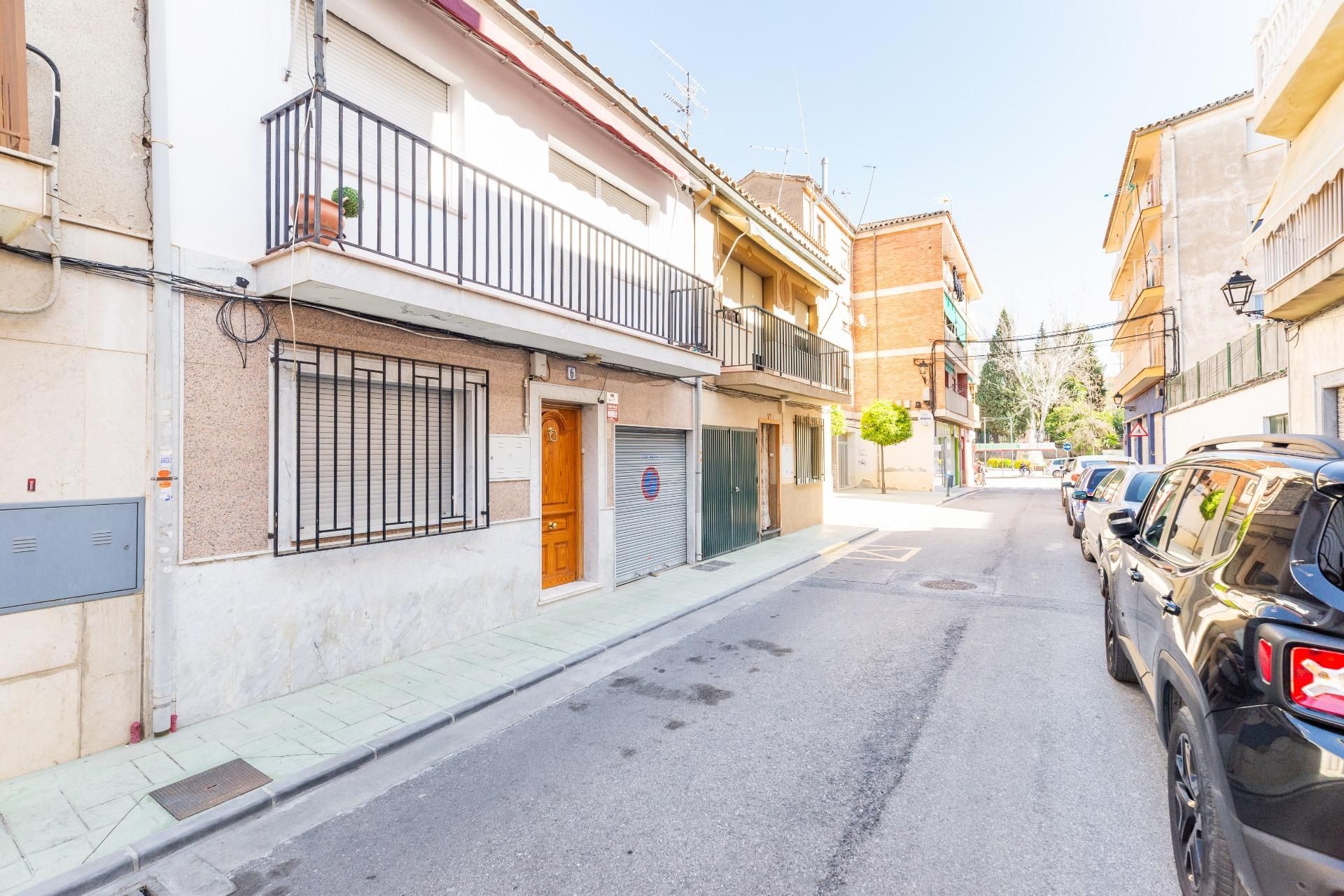 Exterior view of Single-family semi-detached for sale in Peligros  with Balcony