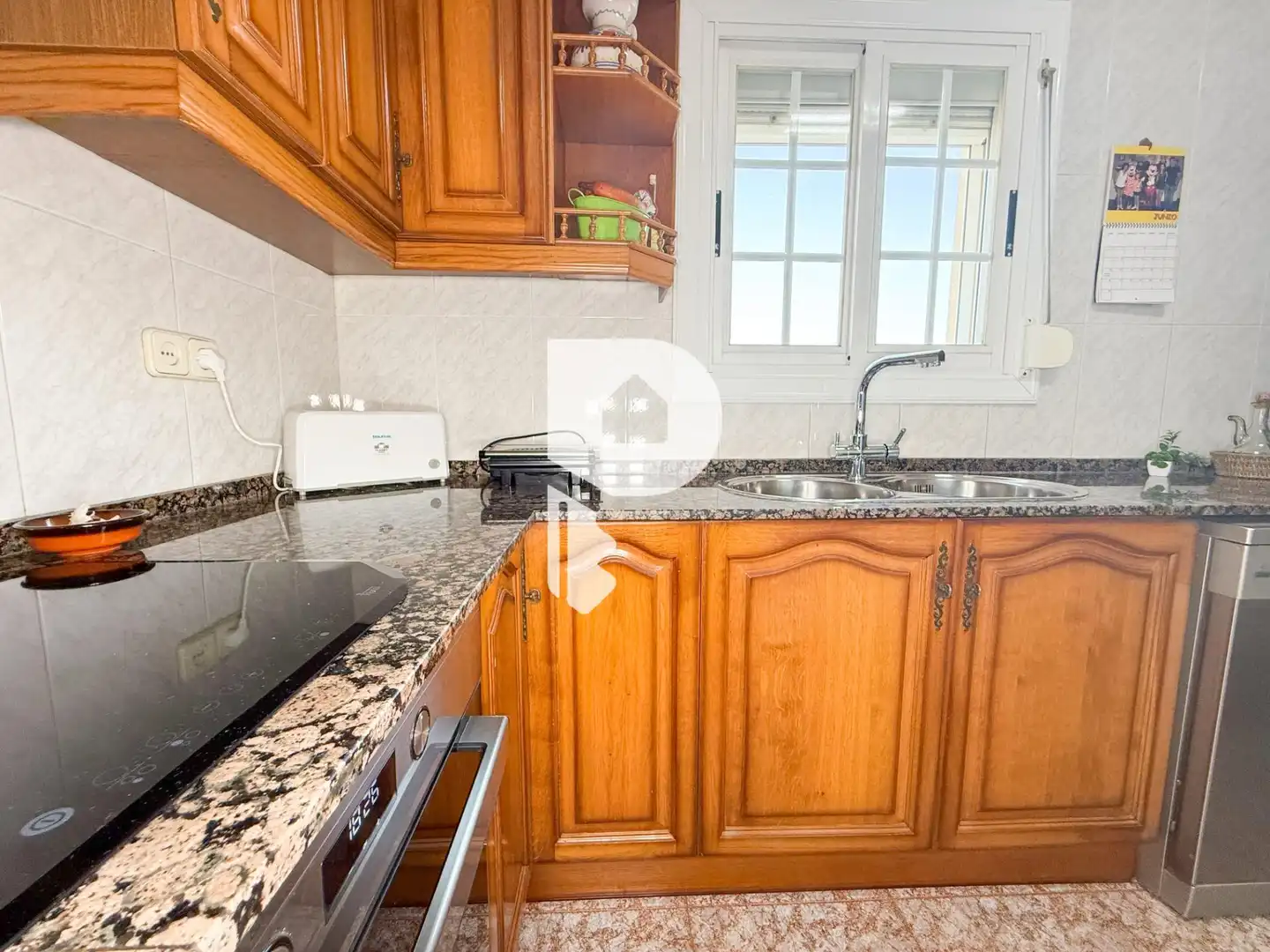 Kitchen of Houses for sale in Sant Vicenç Dels Horts  with Air Conditioner, Heating and Private garden