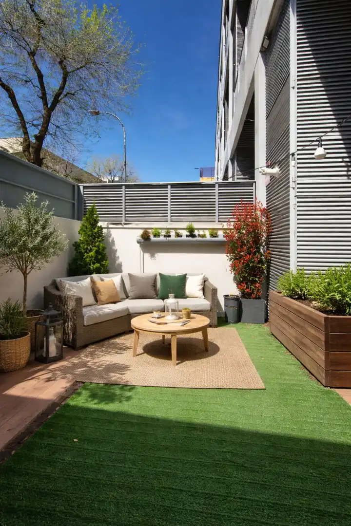 Terrassa de Dúplex en venda en  Madrid Capital amb Aire condicionat, Calefacció i Jardí privat