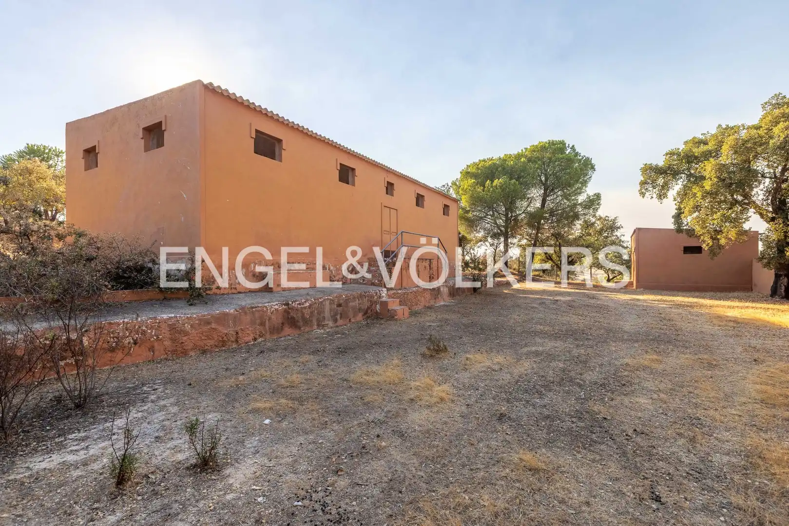 Exterior view of Country homes for sale in Calañas, Huelva