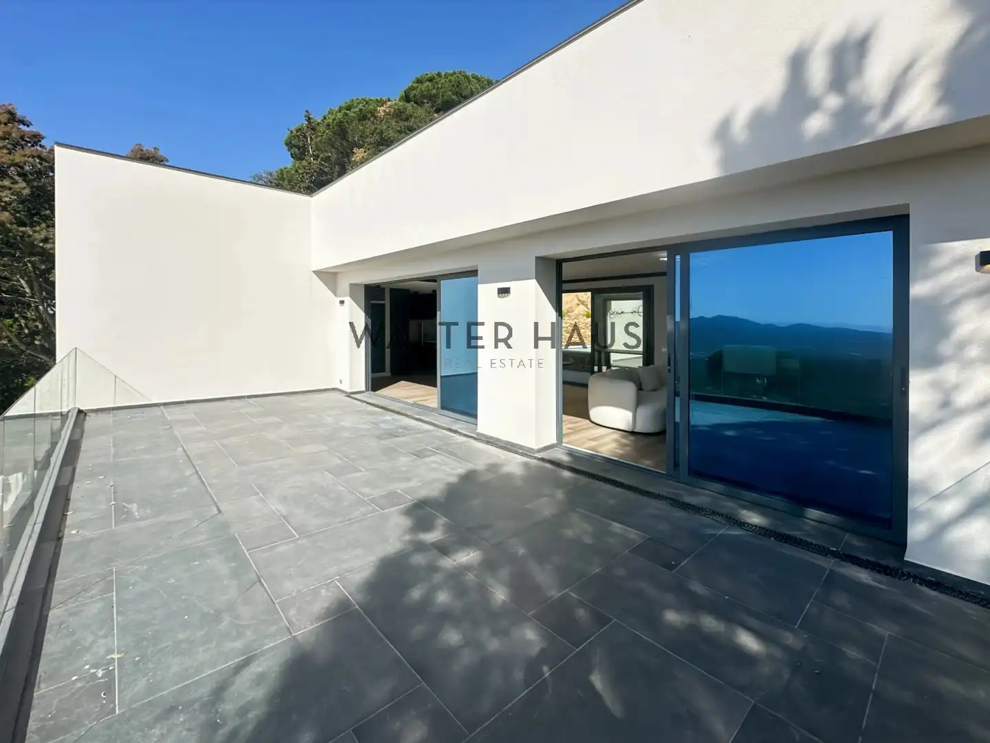 Terrace of Houses for sale in Santa Cristina d'Aro  with Air Conditioner, Heating and Private garden