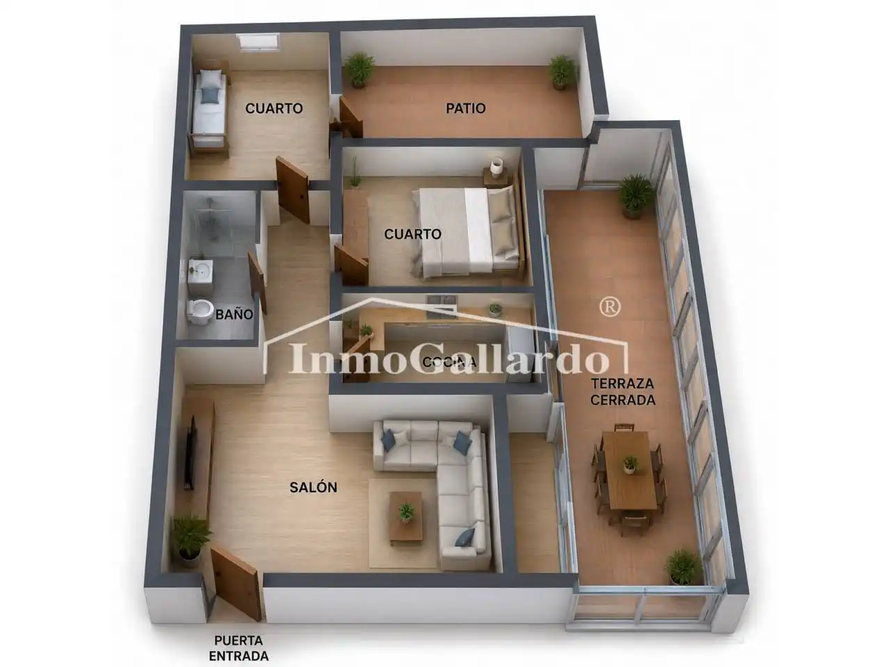 Wohnung mit Pool zum Verkauf in Camino Viejo de Vélez, imagen 16