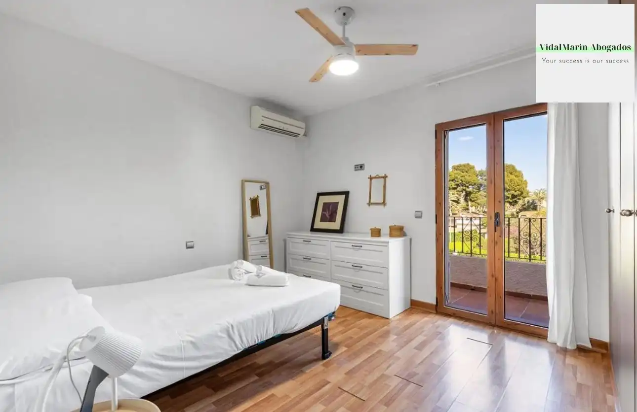 Bedroom of Detached homes for rent in El Campello  with Air Conditioner, Heating and Terrace