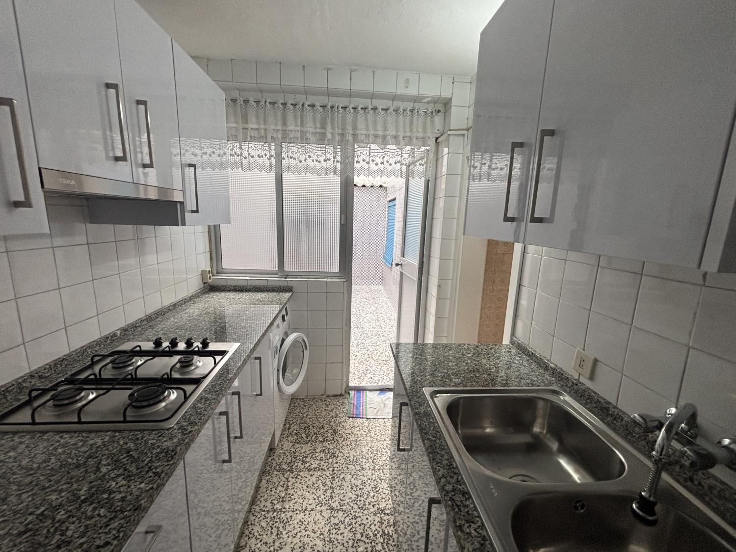 Kitchen of Flat for sale in  Huelva Capital  with Terrace