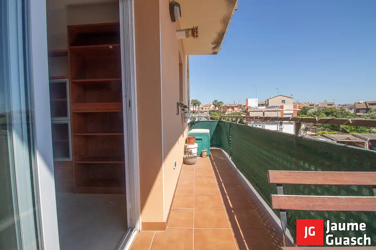 Terrasse von Wohnung zum Verkauf in Torredembarra mit Klimaanlage, Heizung und Balkon