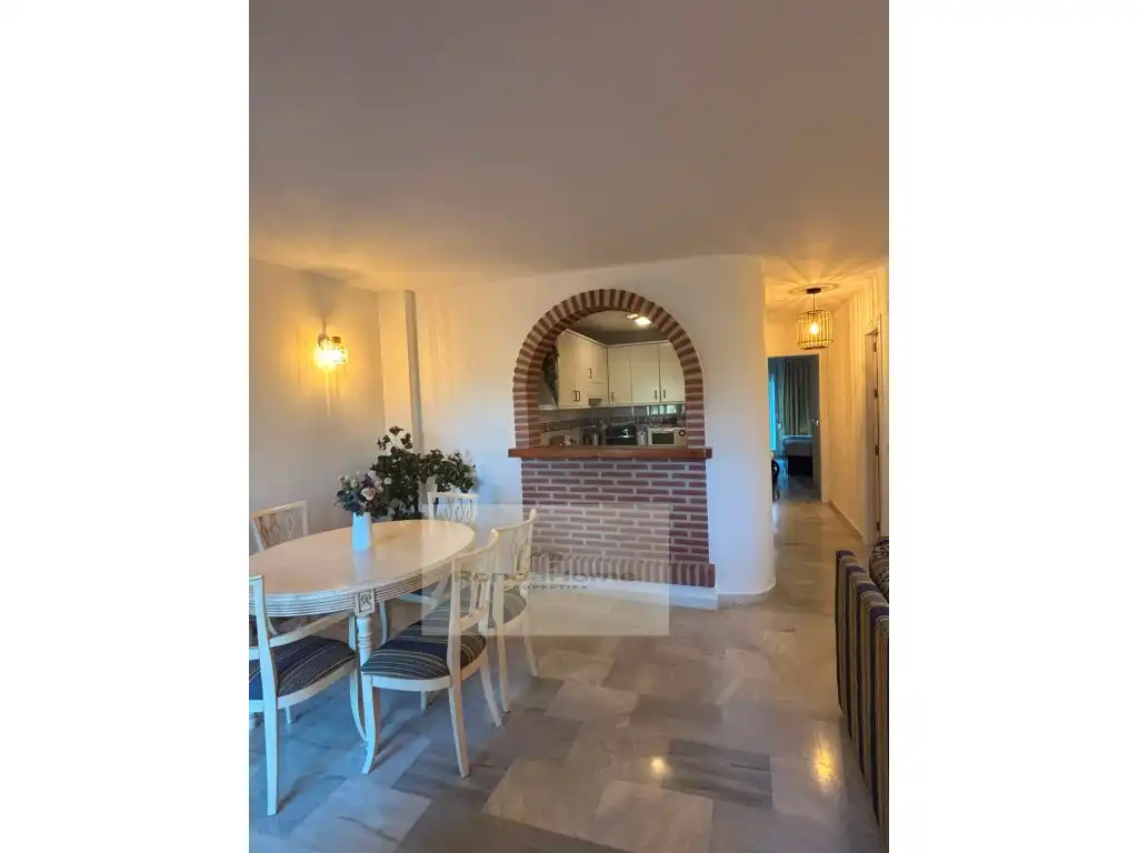 Esszimmer von Wohnung zur Miete in Mijas
