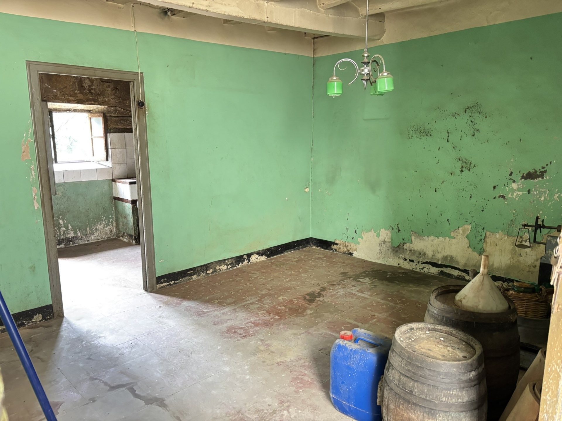 Finca rústica en venta en La Vall de Bianya con Trastero