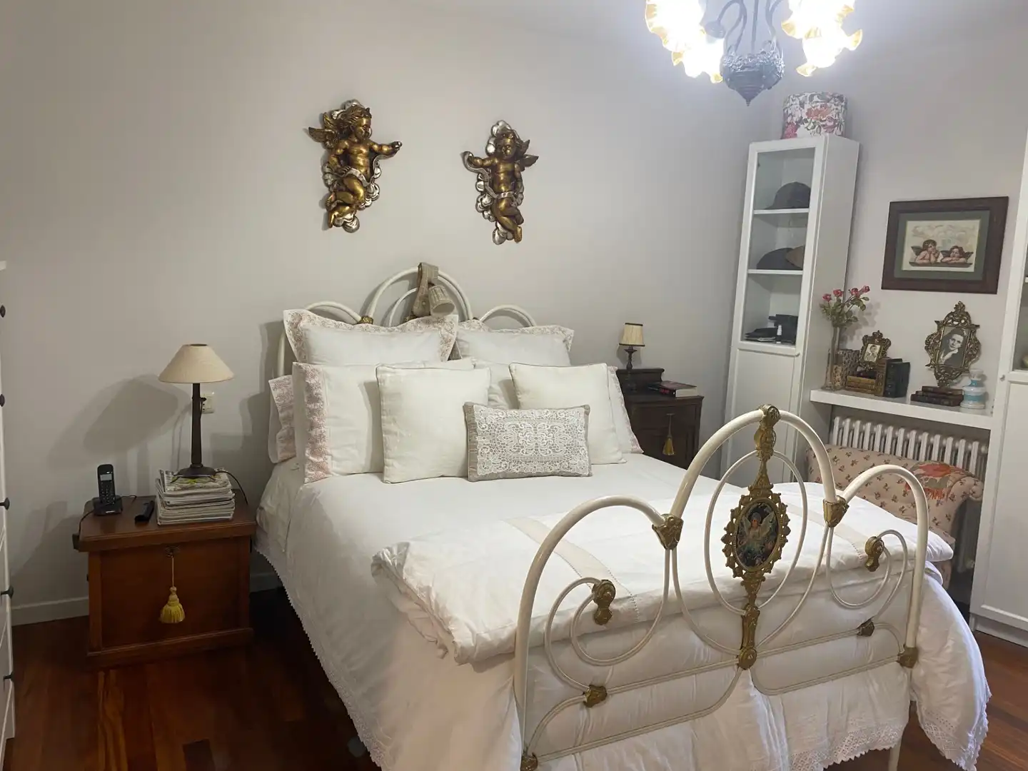 Habitación de Casa adosada en venta en Brión con Calefacción, Jardín privado y Terraza