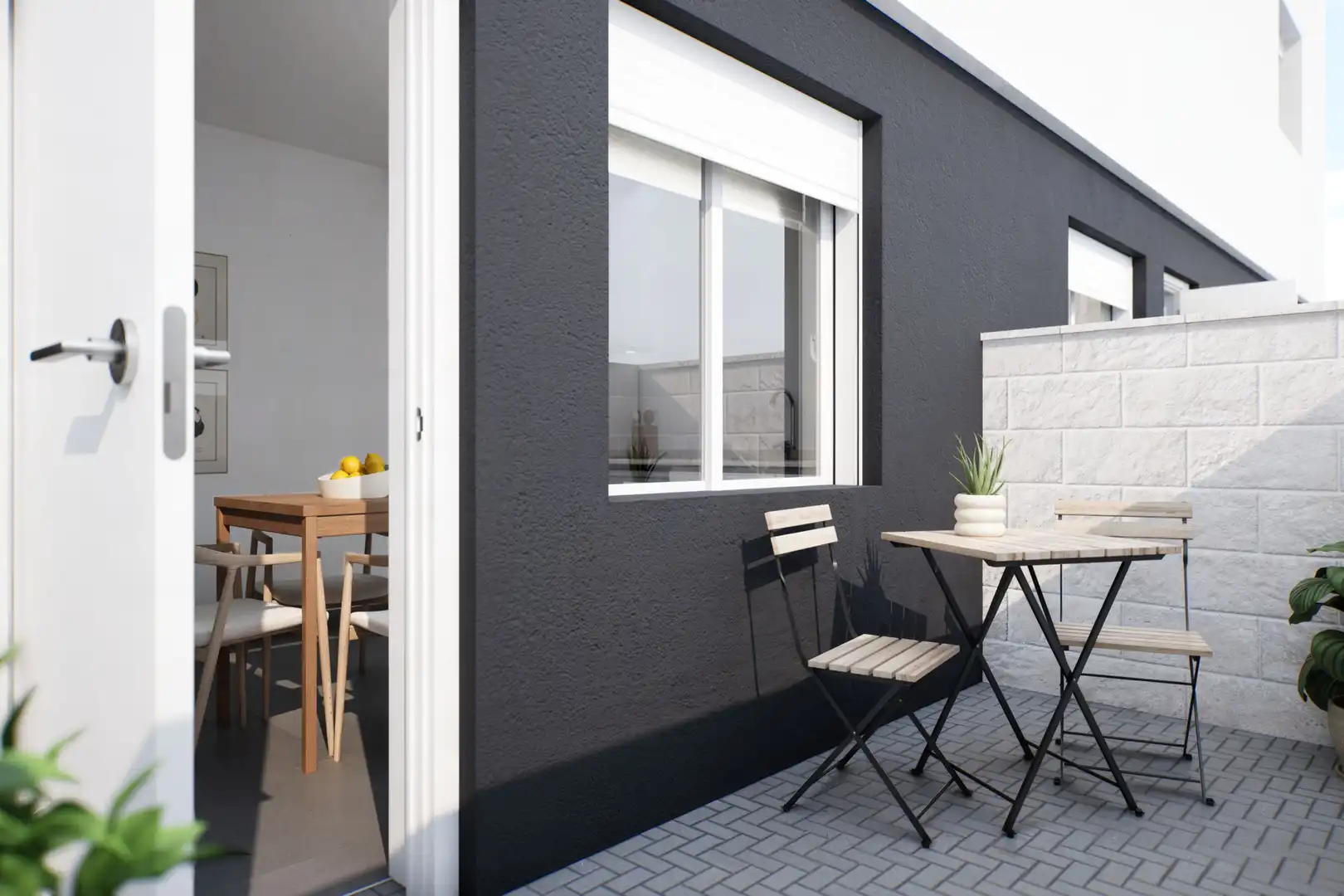 Terrassa de Apartament en venda en Santa Pola