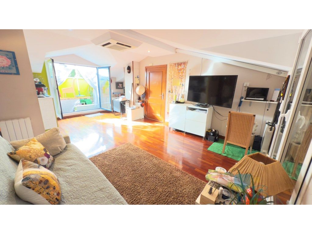 Living room of Flat for sale in Irun 