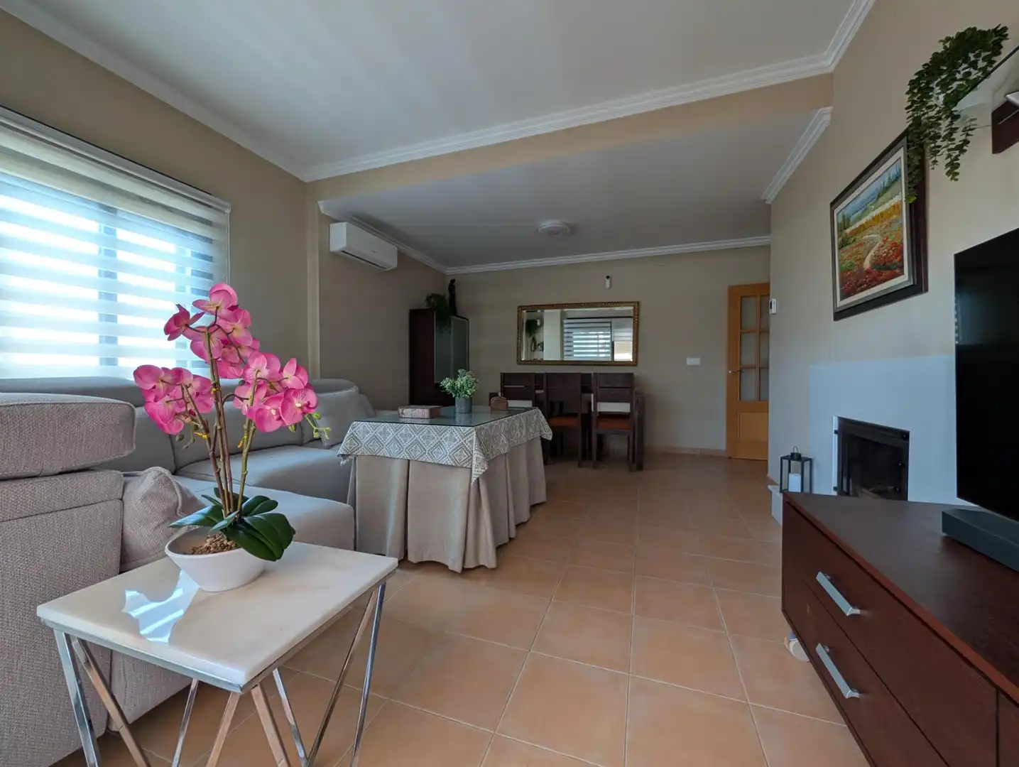 Comedor de Casa adosada en venta en Villablanca con Piscina comunitaria