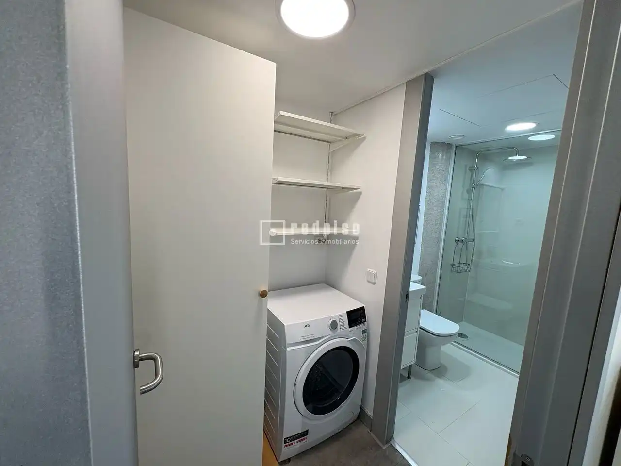 Bedroom of Lofts for rent in Las Rozas de Madrid  with Air Conditioner, Terrace and Swimming Pool