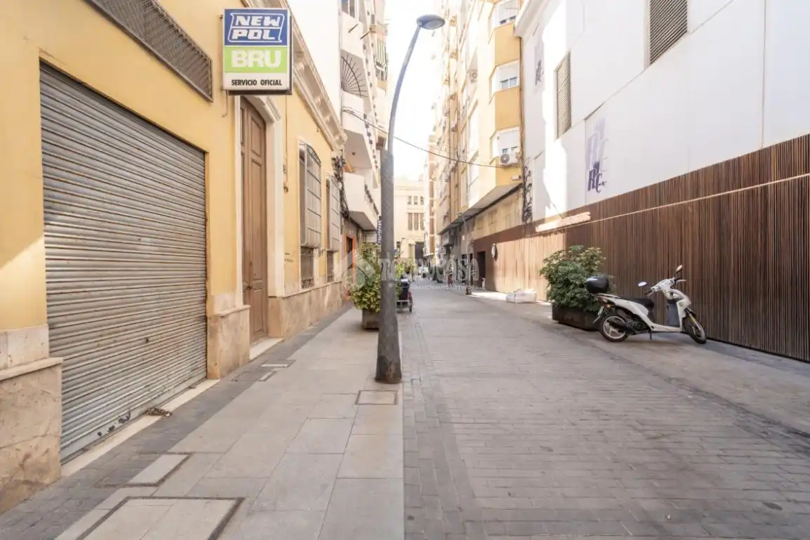 Vista exterior de Casa o chalet en venta en Almería