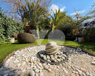 Garden of Single-family semi-detached for sale in Boadilla del Monte  with Heating, Private garden and Community pool