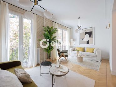 Piso con ascensor en venta en Barrio de Salamanca