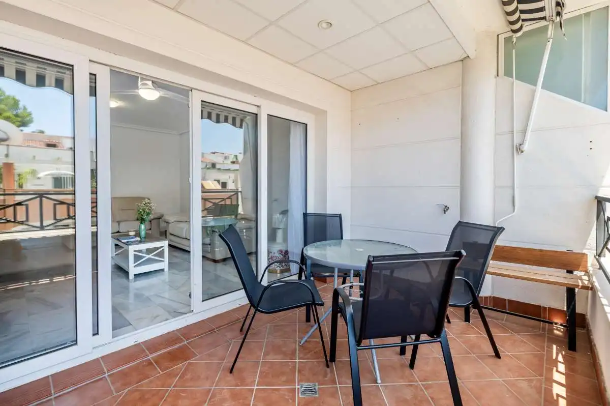 Terraza de Apartamento en venta en Calpe / Calp