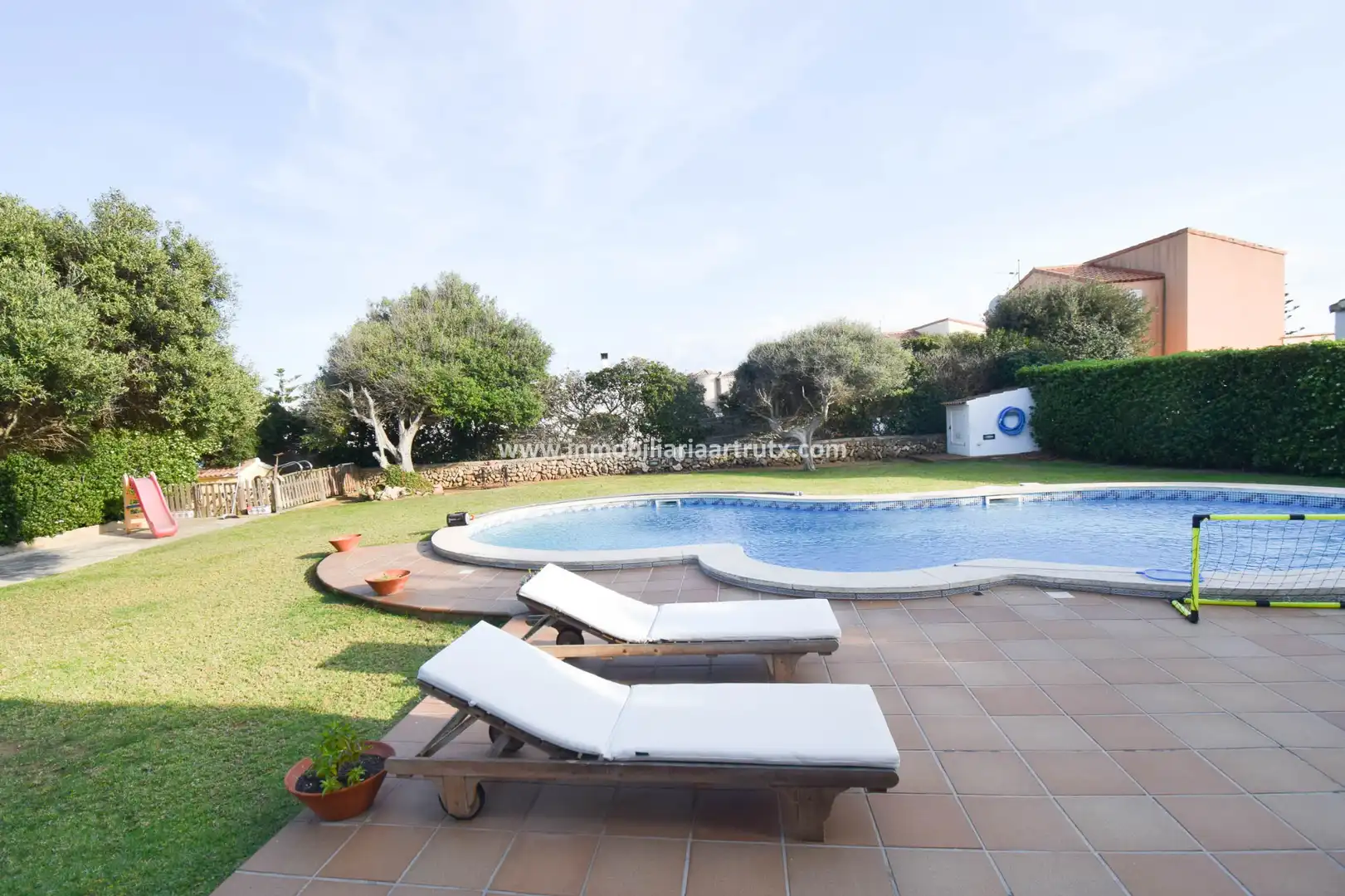 Villa mit Pool zum Verkauf in Cala en Blanes, imagen 4