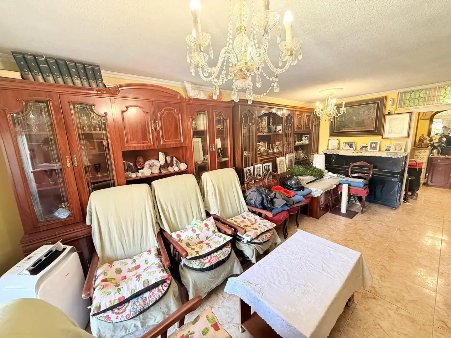 Sala de estar de Piso en venta en Madrid con Aire acondicionado y Calefacción
