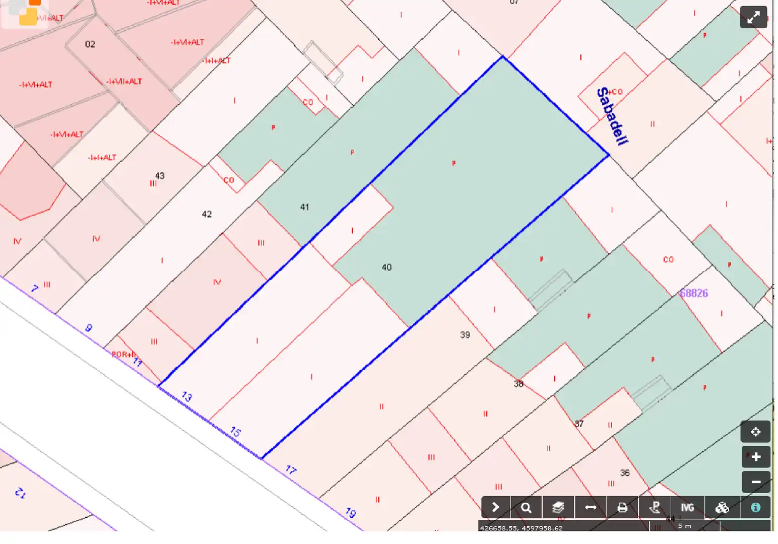 Terreno residenziale in vendita a Carrer de Francesc Casañas