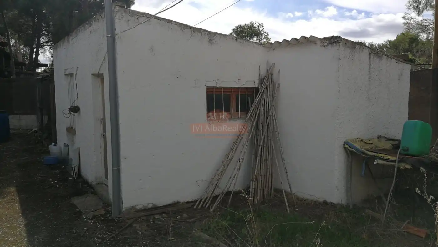 Außenansicht von Haus oder Chalet zum Verkauf in Albacete mit Abstellraum und Balkon